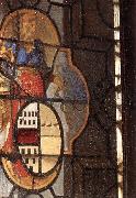 VERMEER VAN DELFT, Jan A Lady and Two Gentlemen (detail) qr oil painting